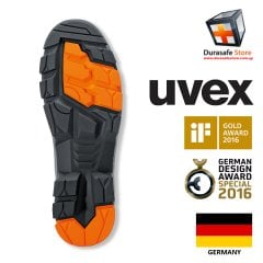 Uvex 2 6508 S3 SRC İş Ayakkabısı