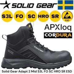 Solid Gear Adapt 2 Mid S3L FO SC HRO SR ESD  İş Güvenliği Botu