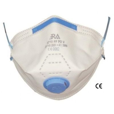 ERA 1210 FFP2 V NR Solunum Maskesi 25 adet