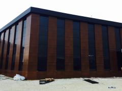 Dış Cephe Sistemleri Uygulamalı Projeler