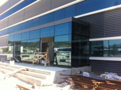 Dış Cephe Sistemleri Uygulamalı Projeler