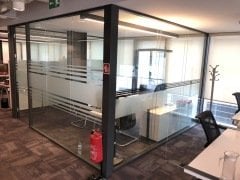 Alüminyum Ofis Bölme Sistemleri
