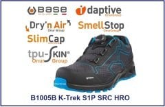 Base B1005B K-Trek S1P HRO SRC İş Ayakkabısı