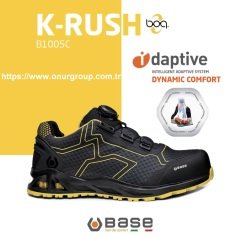 BASE B1005C K-RUSH S1P HRO SRC 43 Numara  İtalyan İş Güvenlik Ayakkabısı 43