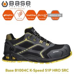 Base B1004C K-Speed S1P HRO SRC 37 İtalyan İş Güvenlik Ayakkabısı 37