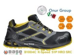 Base B1004C K-Speed S1P HRO SRC 42 Numara  İtalyan İş Güvenlik Ayakkabısı