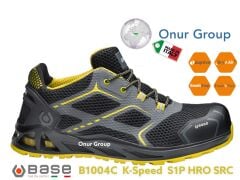 Base B1004C K-Speed S1P HRO SRC 42 Numara  İtalyan İş Güvenlik Ayakkabısı