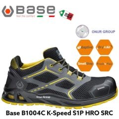 Base B1004C K-Speed S1P HRO SRC 45 Numara İtalyan İş Güvenlik Ayakkabısı