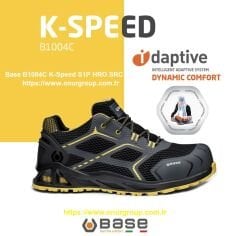 Base B1004C K-Speed S1P HRO SRC 45 Numara İtalyan İş Güvenlik Ayakkabısı