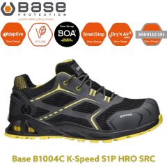 Base B1004C K-Speed S1P HRO SRC 46 Numara İtalyan İş Güvenlik Ayakkabısı