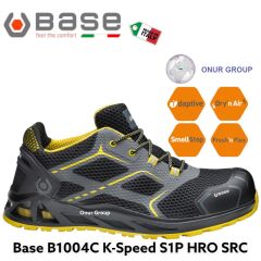 Base B1004C K-Speed S1P HRO SRC  48 Numara İtalyan İş Güvenlik Ayakkabısı