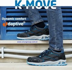 BASE B1004B K-Move S1P HRO SRC-36 İtalyan İş Güvenlik Ayakkabısı 36
