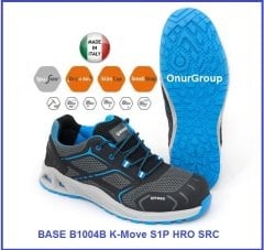 BASE B1004B K-Move S1P HRO SRC-36 İtalyan İş Güvenlik Ayakkabısı 36
