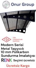 Kapı Üstü Sundurma 120 x 100