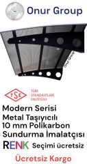 Kapı Üstü Sundurma  150 x 100
