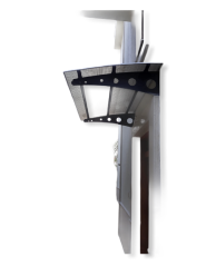 Kapı Üstü Sundurma  200 x 100