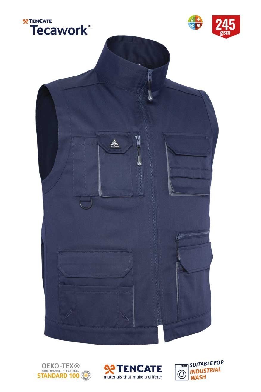 My Form Metron Çok Cepli Outdoor Yelek Tecawork® 3XL