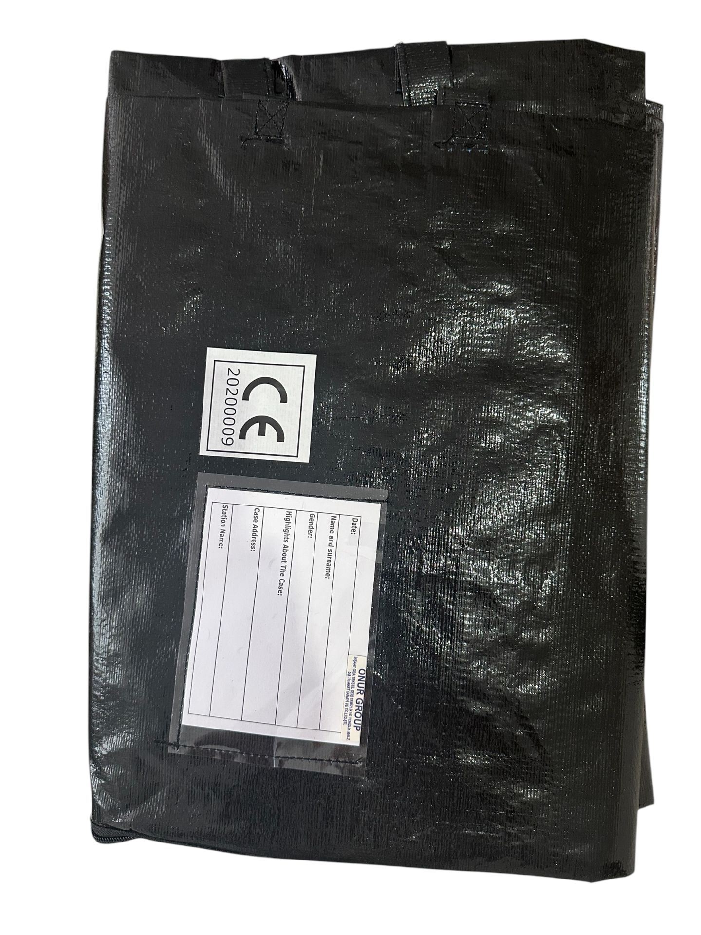 Sıvı Geçirmez Ceset Torbası